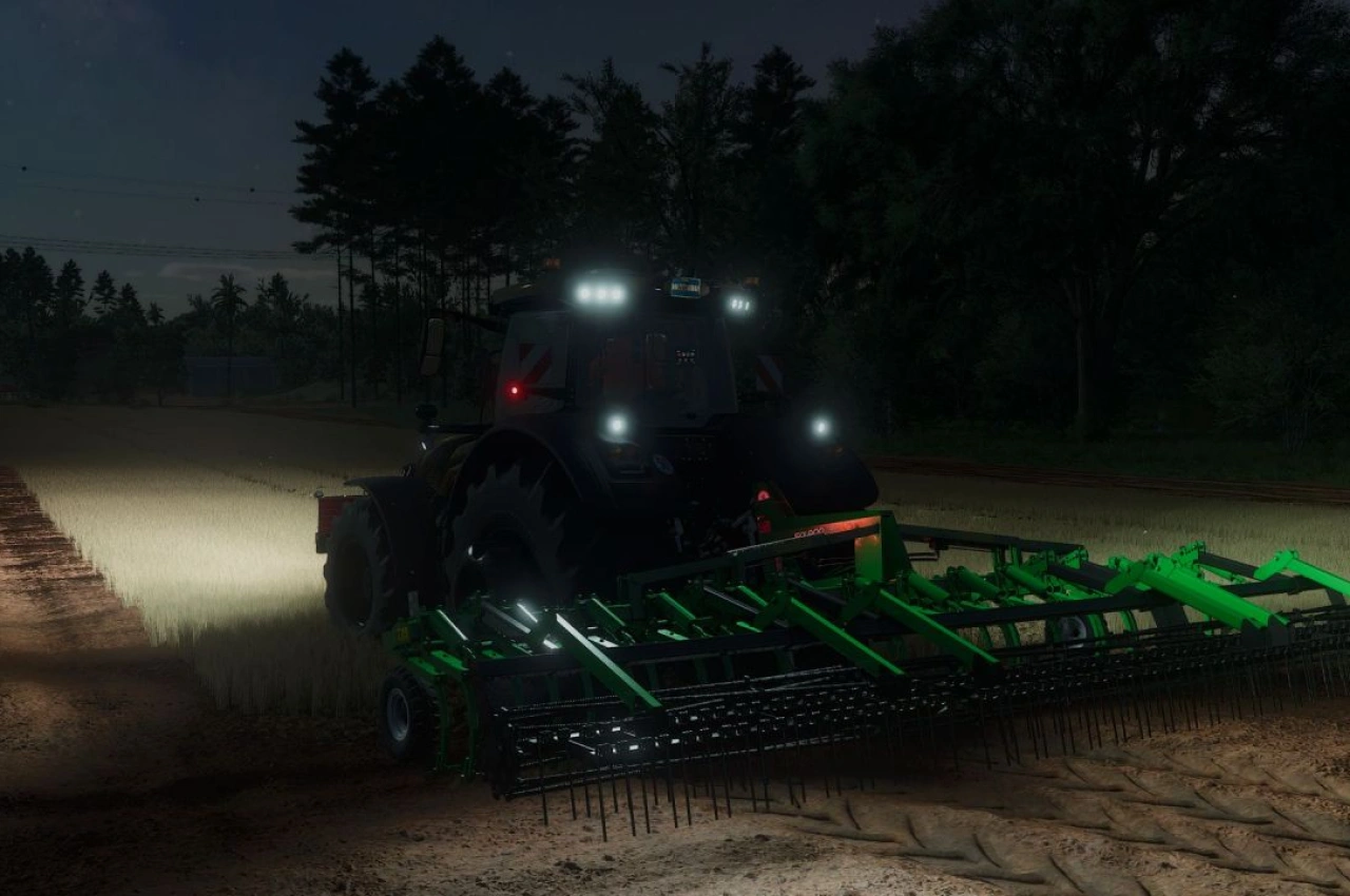 Культиватор Solano Horizonte CV29PH-13 для Farming Simulator 25