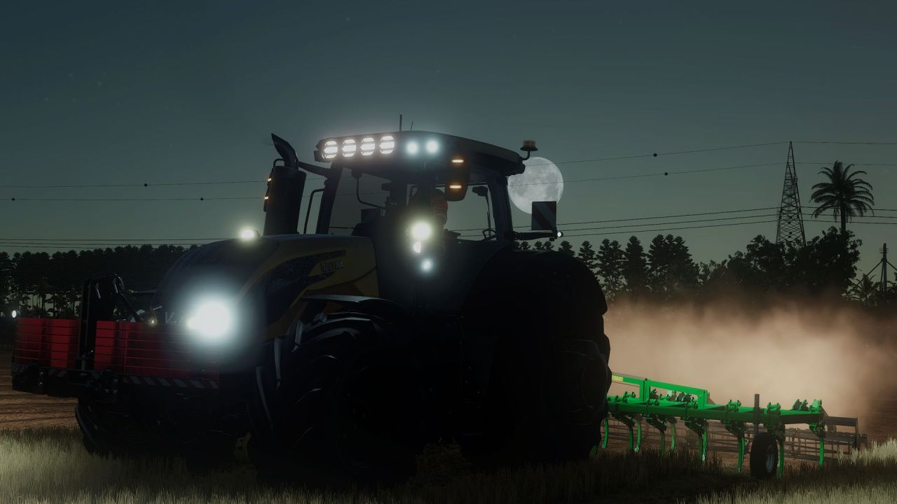 Kultywator Solano Horizonte CV29PH-13 do Farming Simulator 25