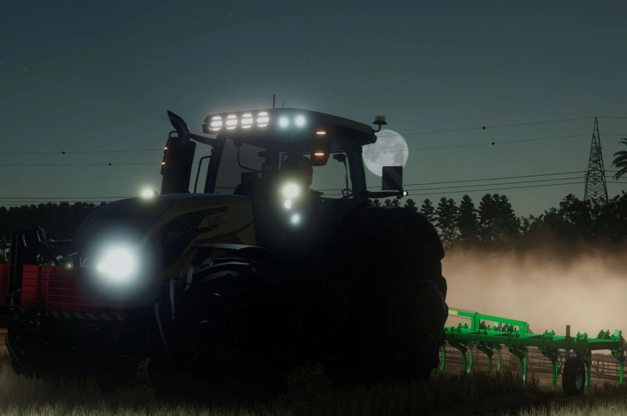 Культиватор Solano Horizonte CV29PH-13 для Farming Simulator 25