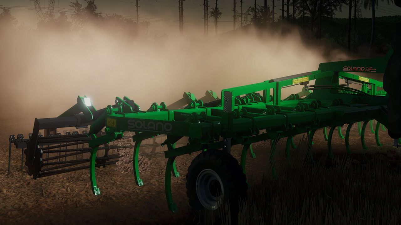 Kultywator Solano Horizonte CV29PH-13 do Farming Simulator 25