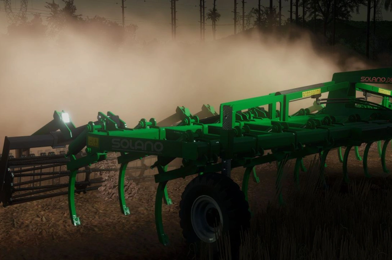 Культиватор Solano Horizonte CV29PH-13 для Farming Simulator 25