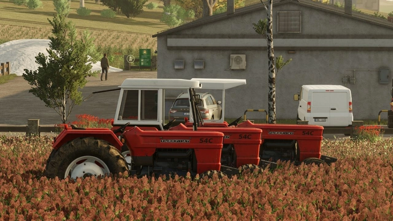 Трактор Fiat 54-C для Farming Simulator 25