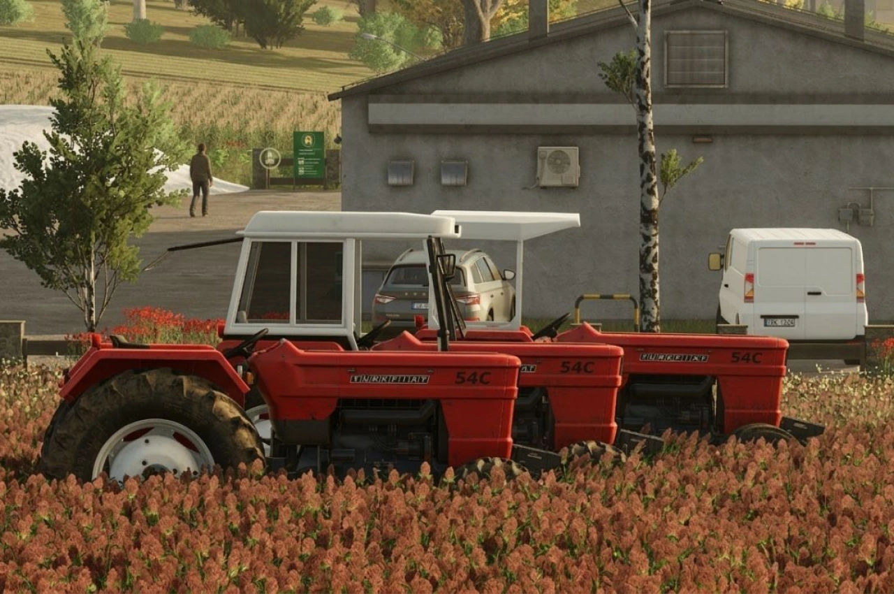 Трактор Fiat 54-C для Farming Simulator 25