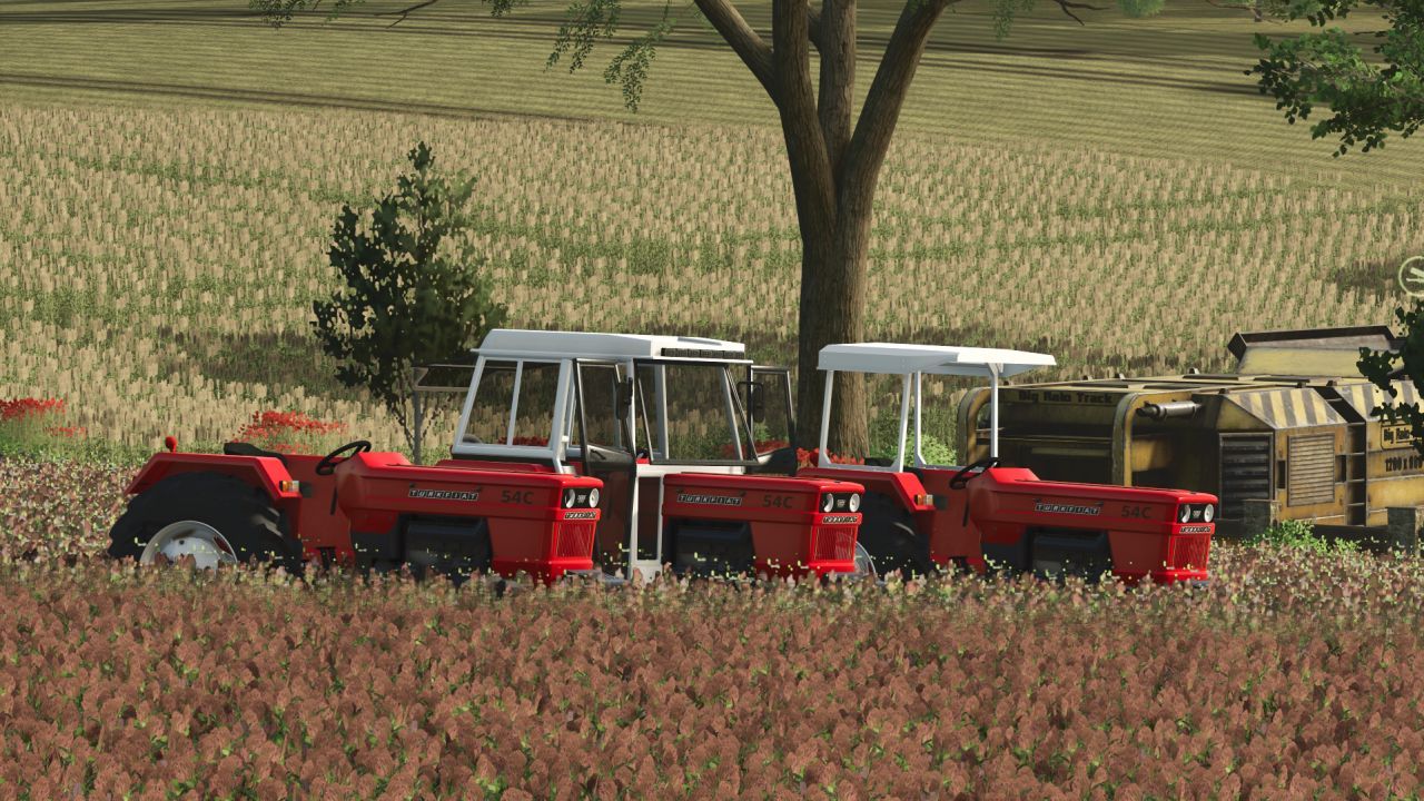 Трактор Fiat 54-C для Farming Simulator 25