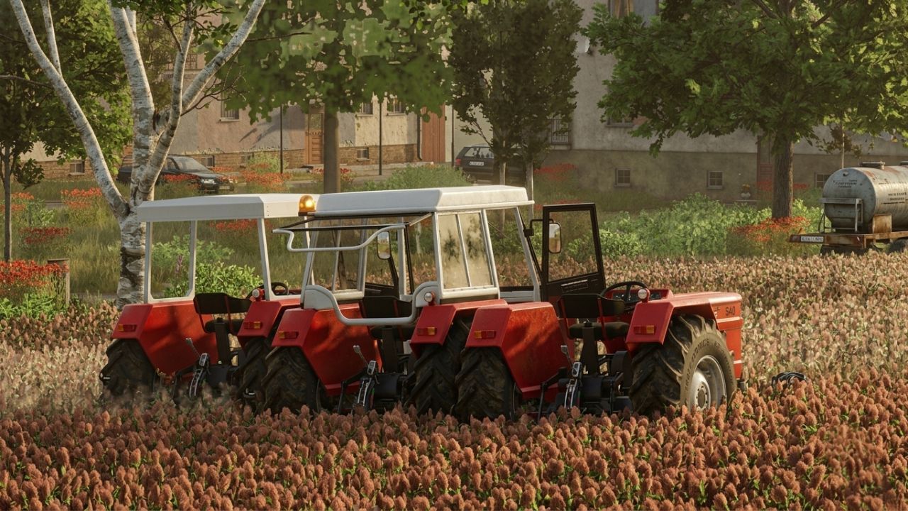 Трактор Fiat 54-C для Farming Simulator 25