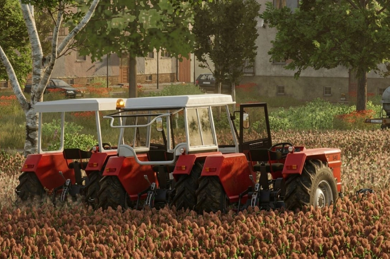 Трактор Fiat 54-C для Farming Simulator 25