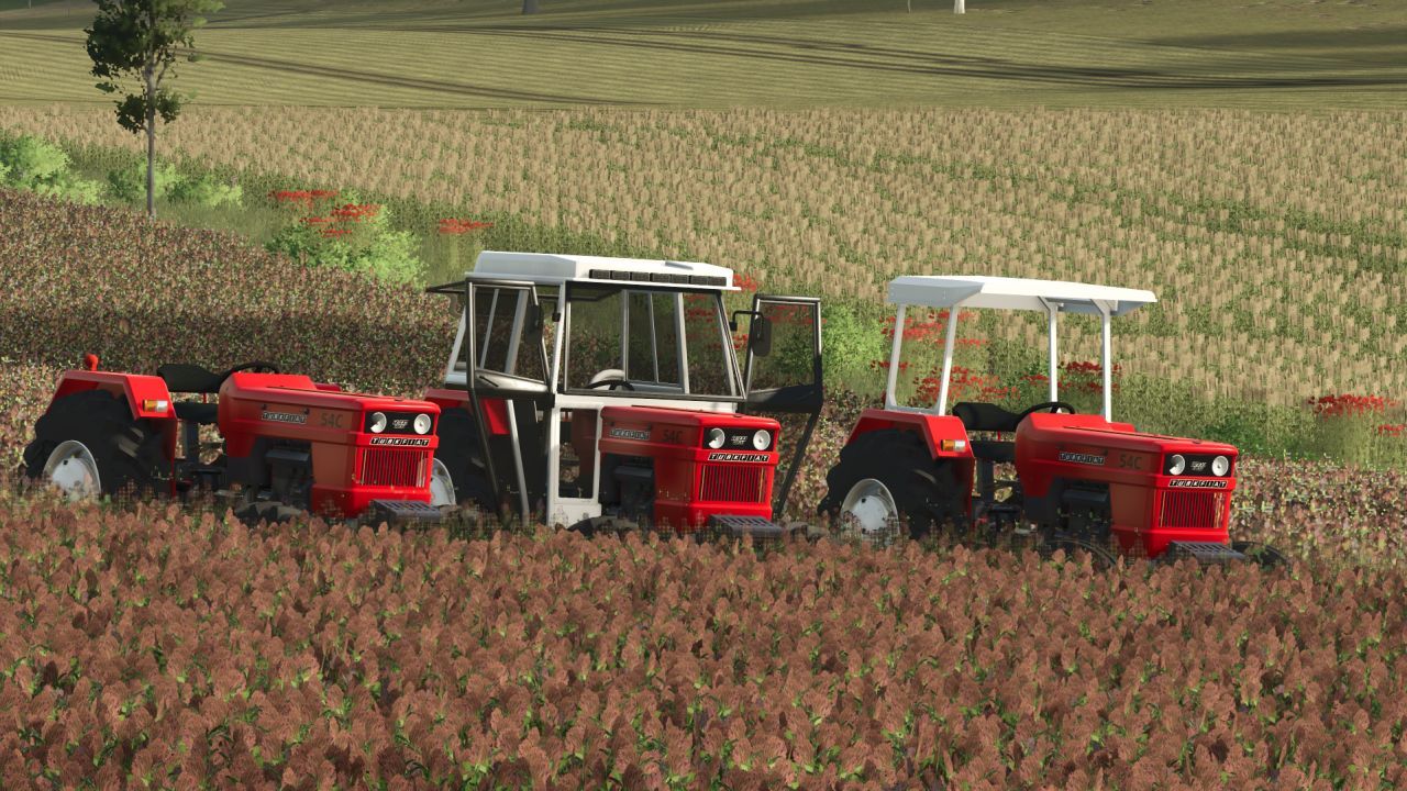 Трактор Fiat 54-C для Farming Simulator 25