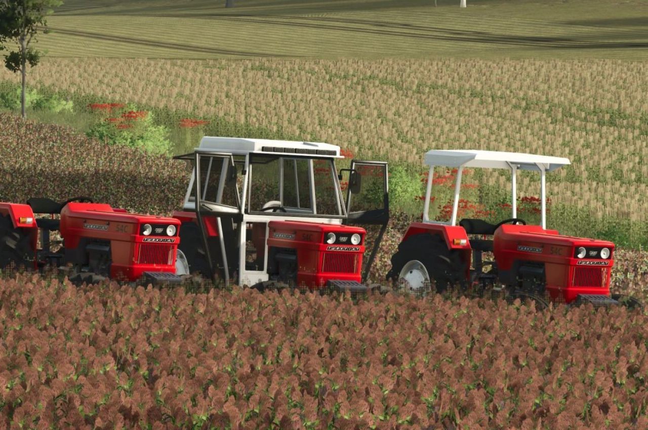 Трактор Fiat 54-C для Farming Simulator 25