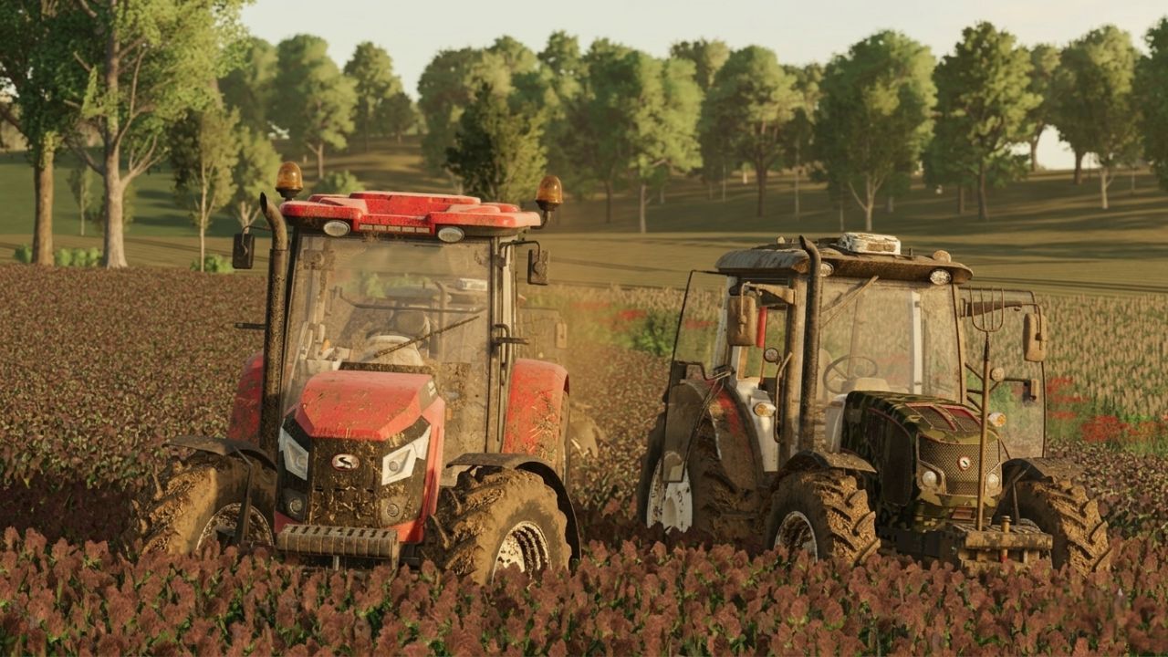 Traktor Erkunt Kuvvet 130 do Farming Simulator 25