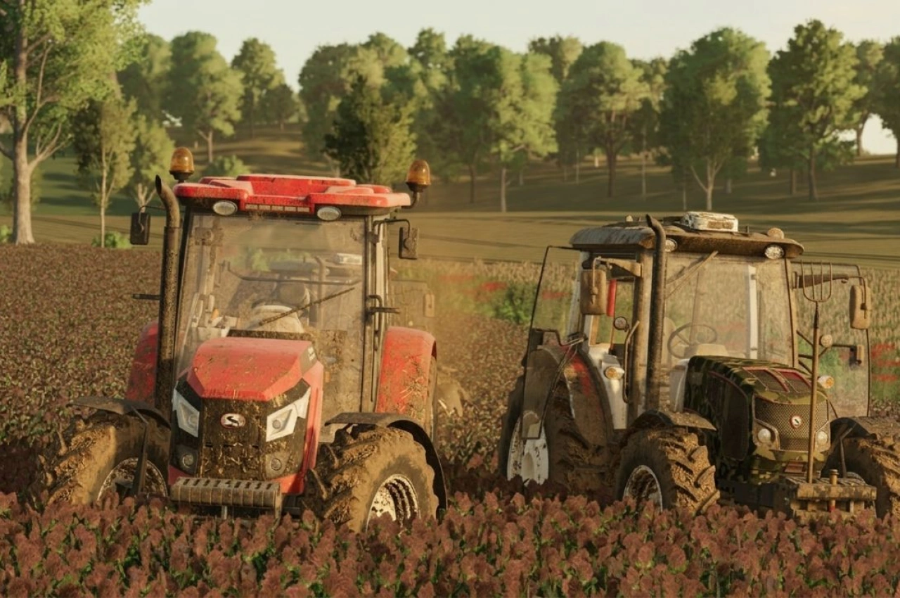 Трактор Erkunt Kuvvet 130 для Farming Simulator 25