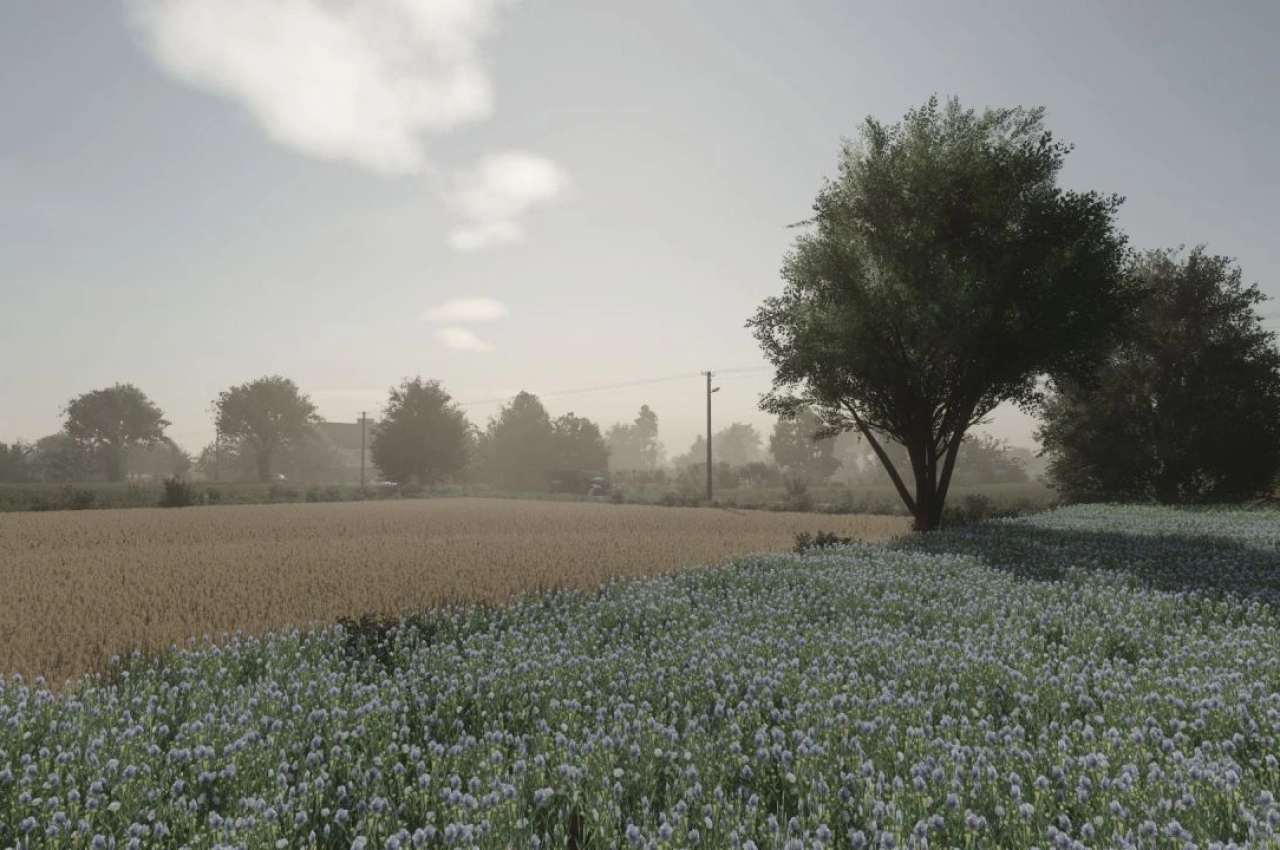 Карта Żbiki для Farming Simulator 25