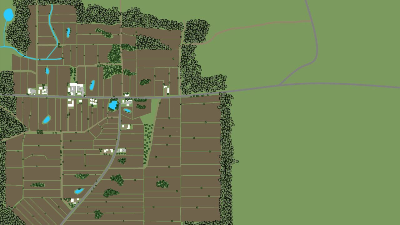 Карта Żbiki для Farming Simulator 25