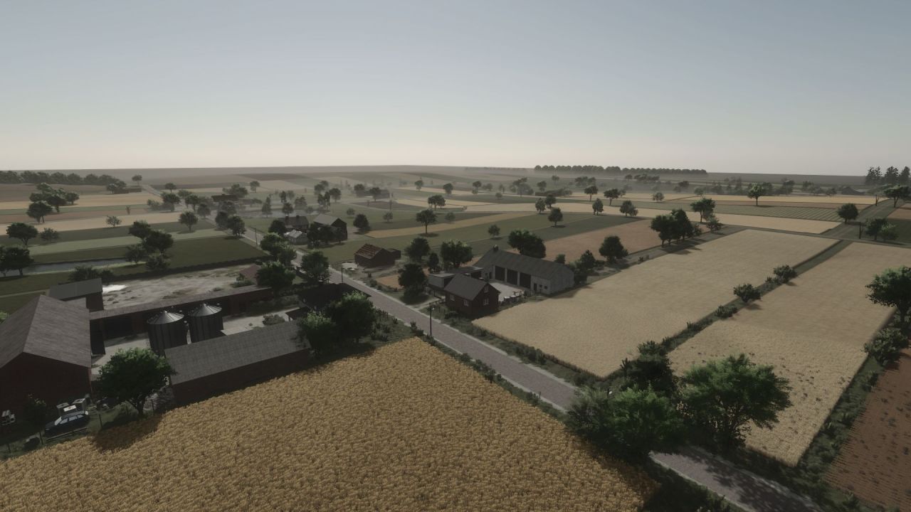 Карта Żbiki для Farming Simulator 25