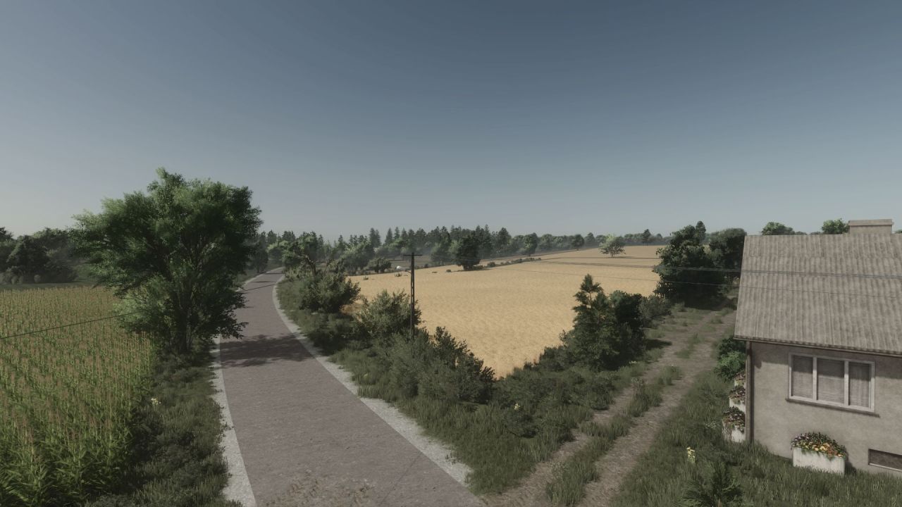 Карта Żbiki для Farming Simulator 25