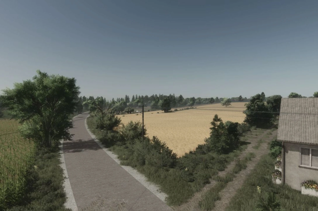 Карта Żbiki для Farming Simulator 25