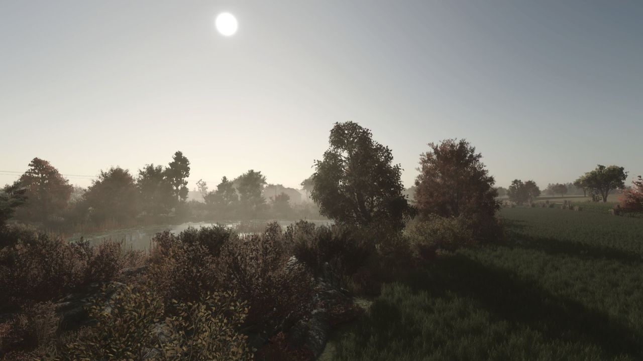 Карта Żbiki для Farming Simulator 25