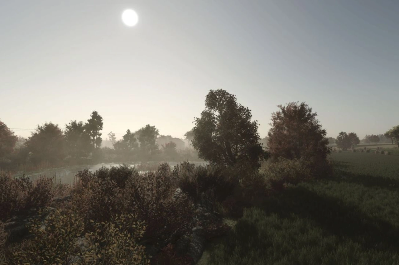 Карта Żbiki для Farming Simulator 25