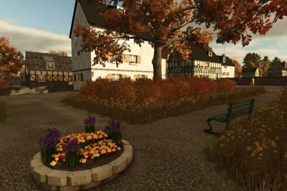 Komplexe Karte Vouilly Normandy für Farming Simulator 25 — Normandische Herausforderung für echte Landwirte