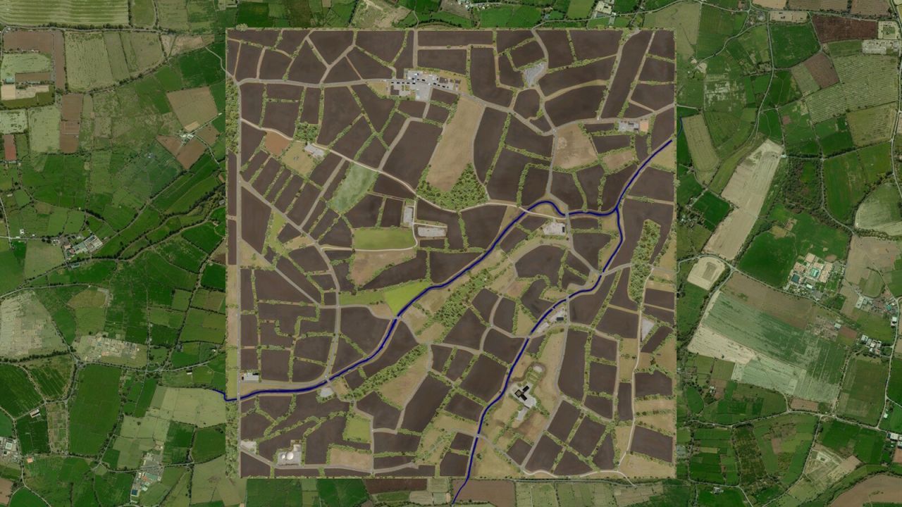 Komplexe Karte Vouilly Normandy für Farming Simulator 25 — Normandische Herausforderung für echte Landwirte