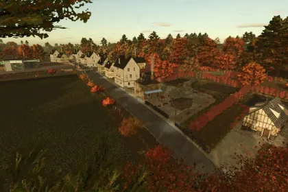 Komplexe Karte Vouilly Normandy für Farming Simulator 25 — Normandische Herausforderung für echte Landwirte — 3