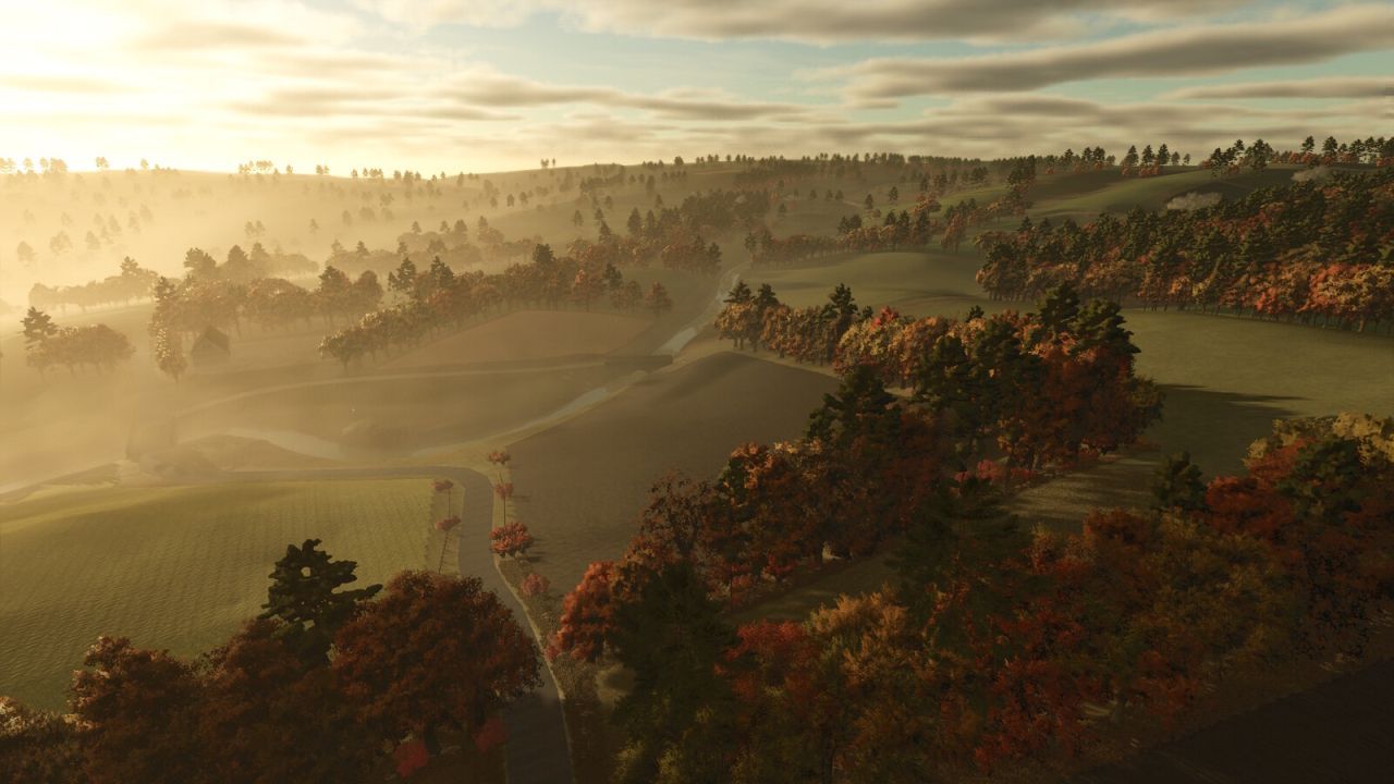 Komplexe Karte Vouilly Normandy für Farming Simulator 25 — Normandische Herausforderung für echte Landwirte