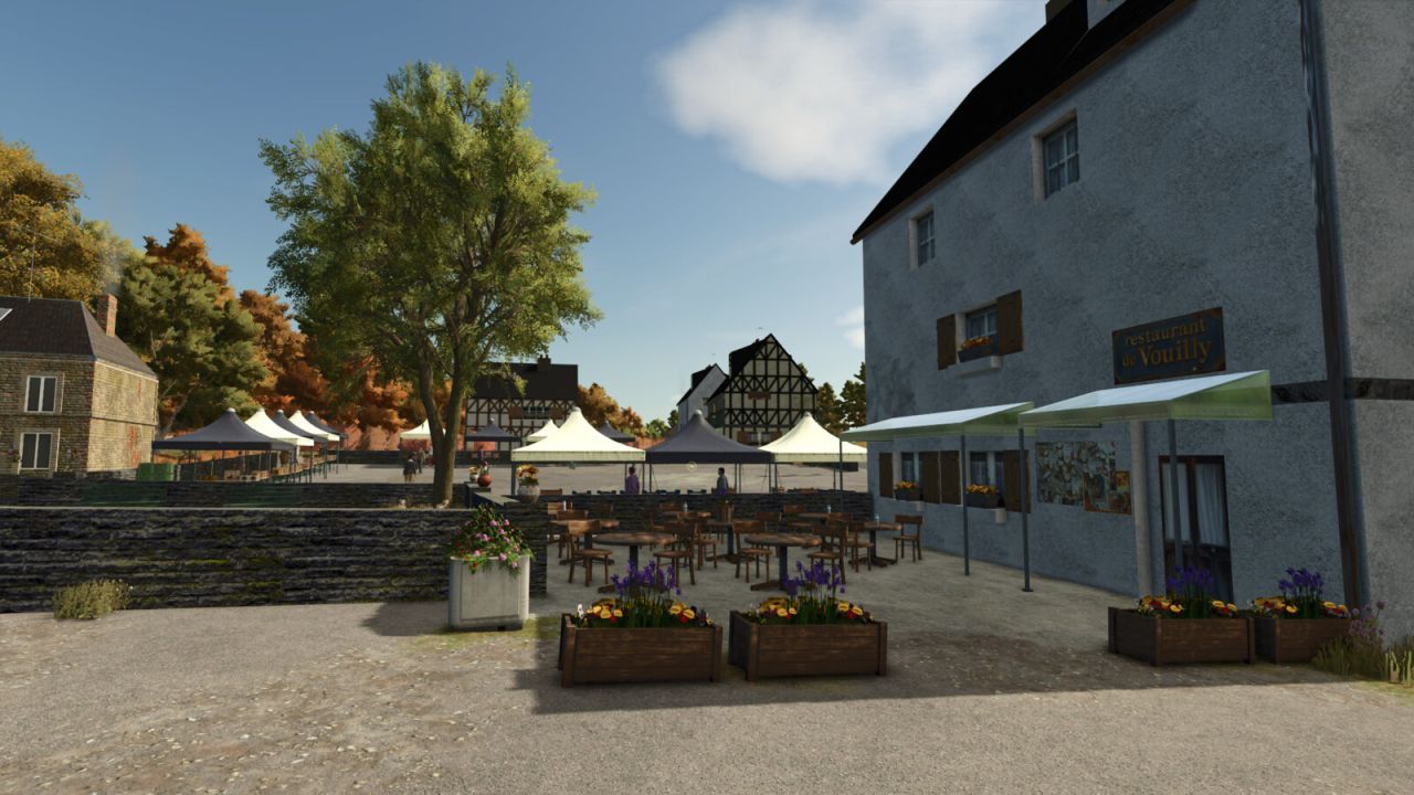 Komplexe Karte Vouilly Normandy für Farming Simulator 25 — Normandische Herausforderung für echte Landwirte