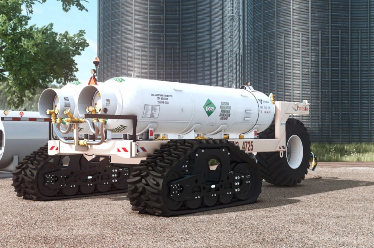 Танк Lizard 4800 NH3 для Farming Simulator 25