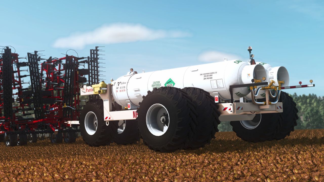 Танк Lizard 4800 NH3 для Farming Simulator 25