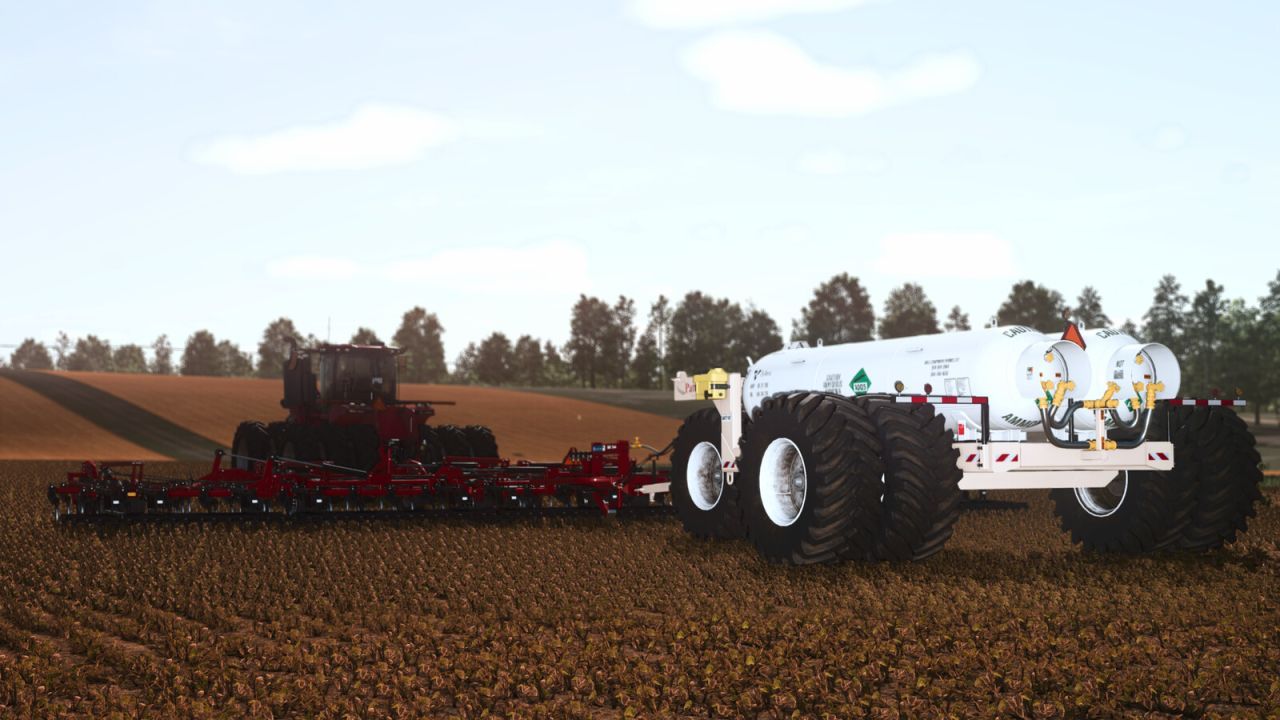Танк Lizard 4800 NH3 для Farming Simulator 25
