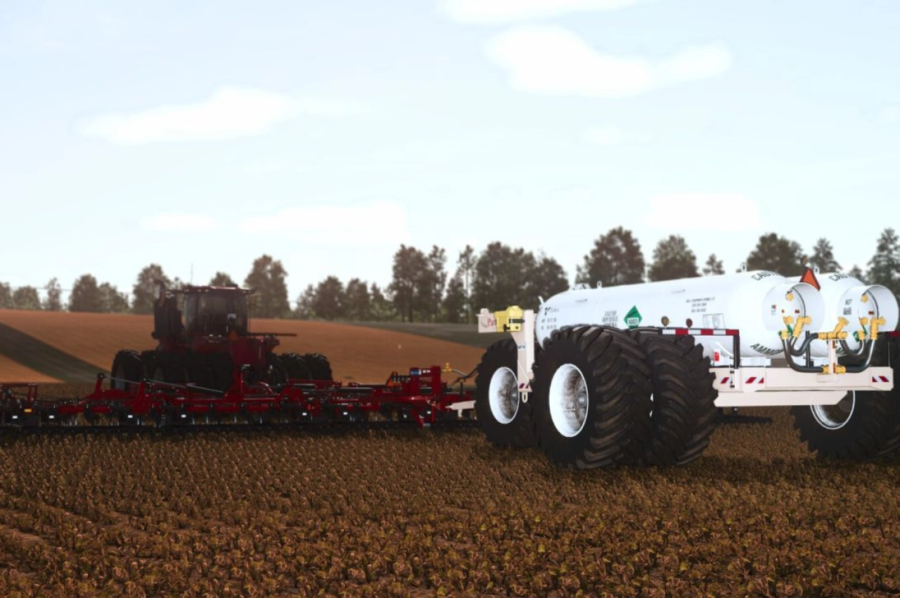 Танк Lizard 4800 NH3 для Farming Simulator 25