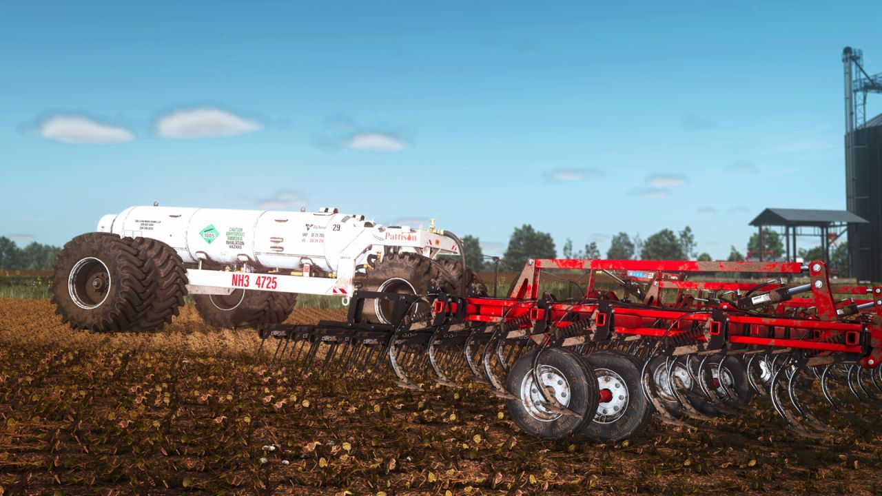 Танк Lizard 4800 NH3 для Farming Simulator 25