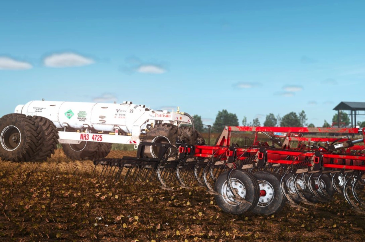 Танк Lizard 4800 NH3 для Farming Simulator 25