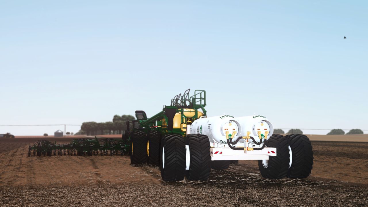 Танк Lizard 4800 NH3 для Farming Simulator 25
