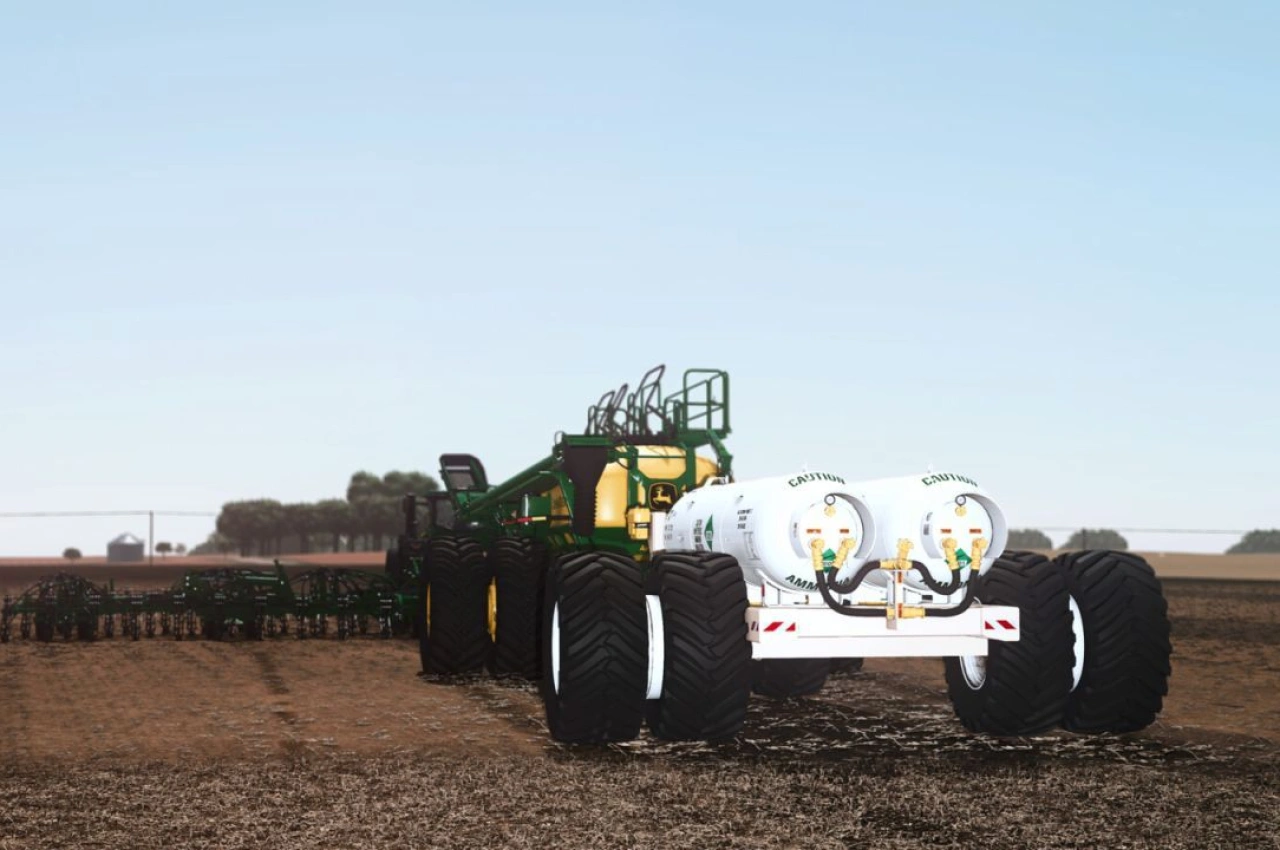 Танк Lizard 4800 NH3 для Farming Simulator 25