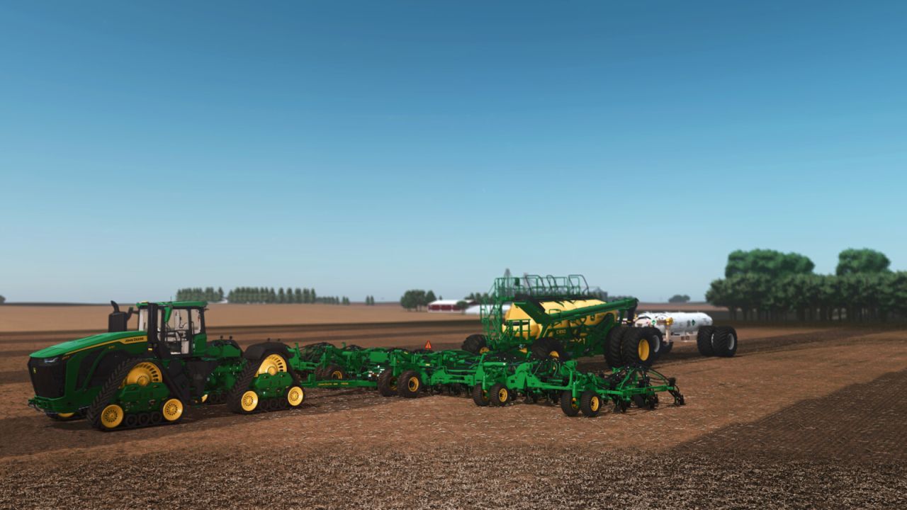 Танк Lizard 4800 NH3 для Farming Simulator 25