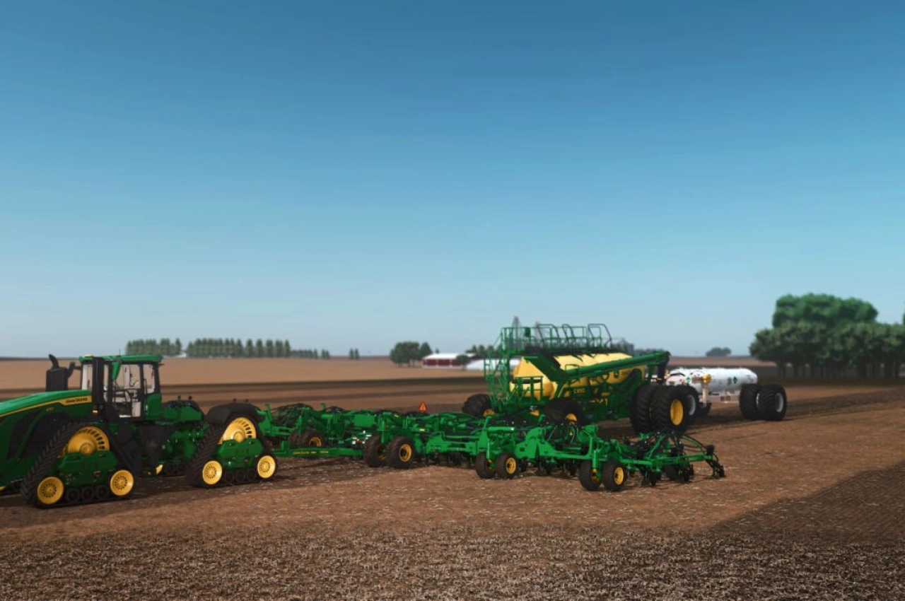 Танк Lizard 4800 NH3 для Farming Simulator 25