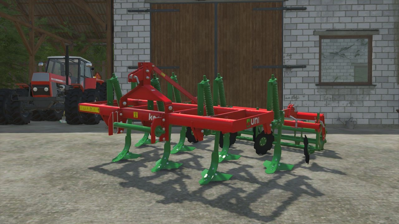 Сівалка Unia Kos для Farming Simulator 25