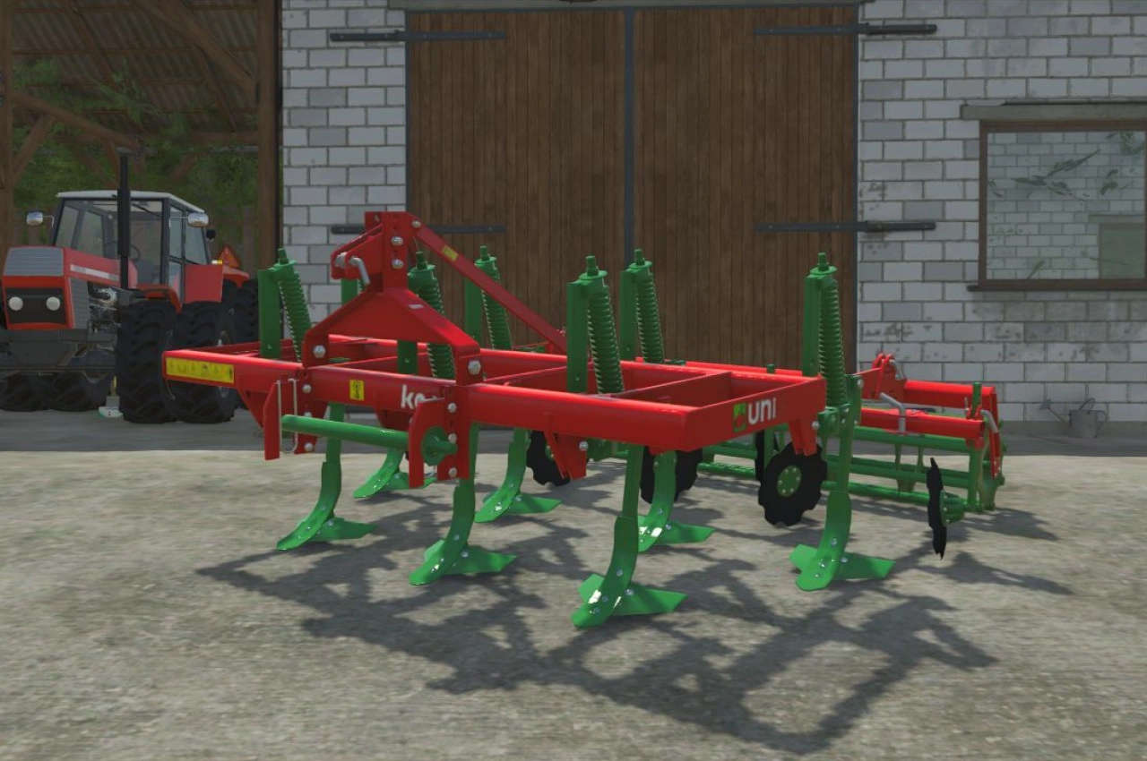 Сівалка Unia Kos для Farming Simulator 25