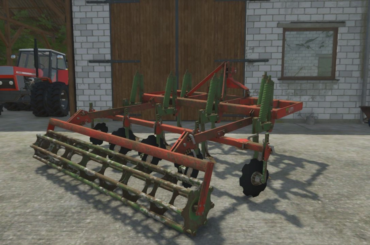 Сівалка Unia Kos для Farming Simulator 25