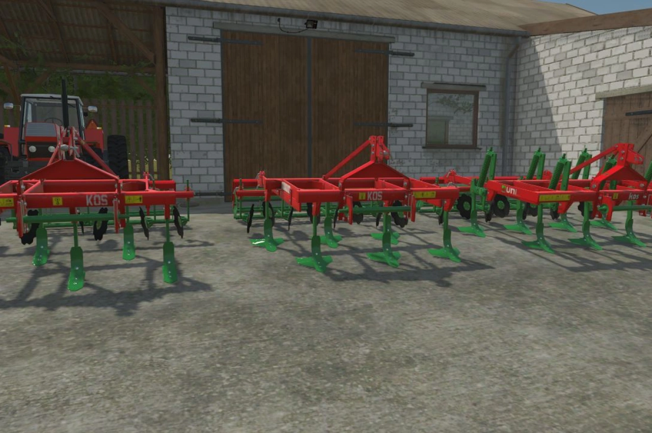 Сівалка Unia Kos для Farming Simulator 25