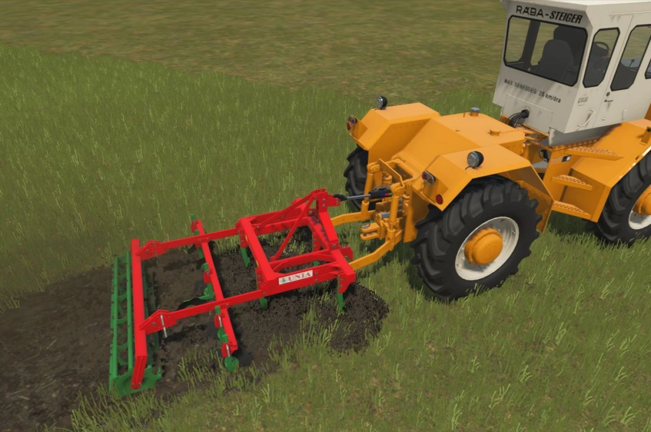 Сівалка Unia Kos для Farming Simulator 25