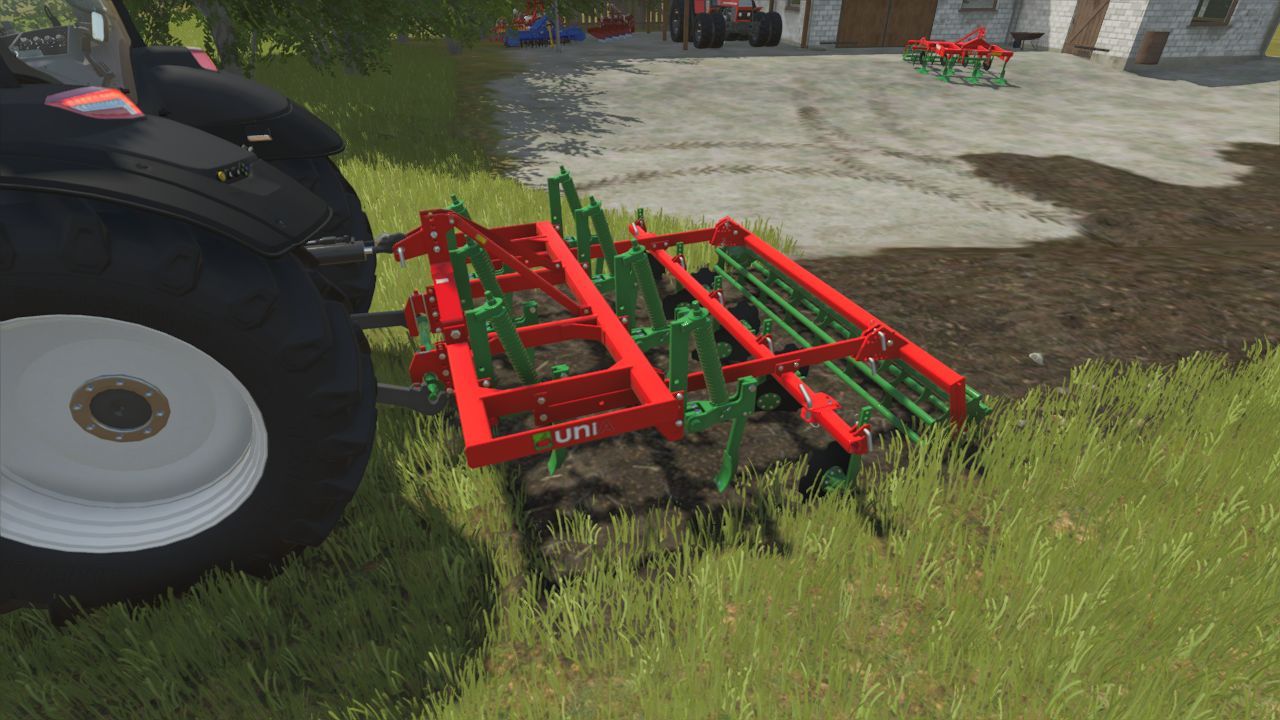 Сівалка Unia Kos для Farming Simulator 25