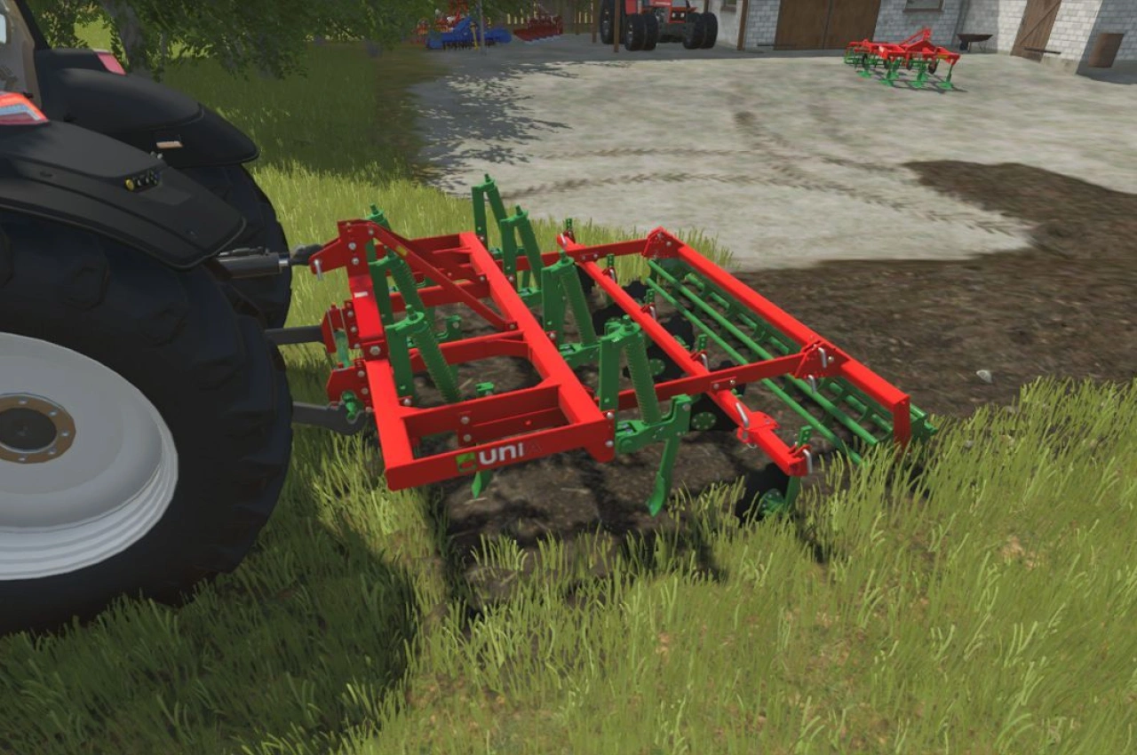Сівалка Unia Kos для Farming Simulator 25