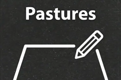 Bearbeitbare Weiden für Farming Simulator 25