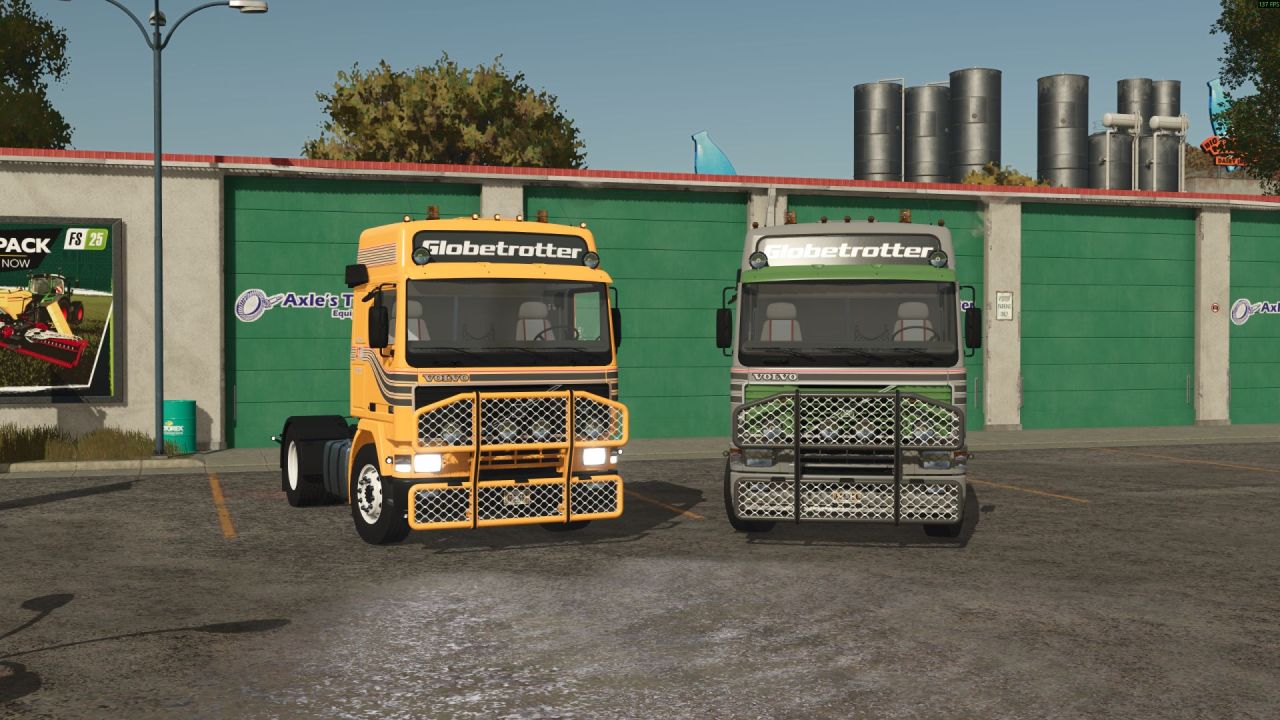 Ciężarówka Volvo F16 Globetrotter do Farming Simulator 25