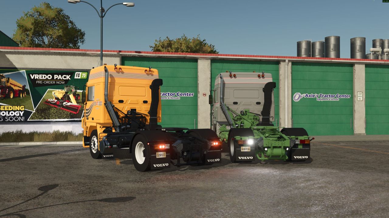 Ciężarówka Volvo F16 Globetrotter do Farming Simulator 25