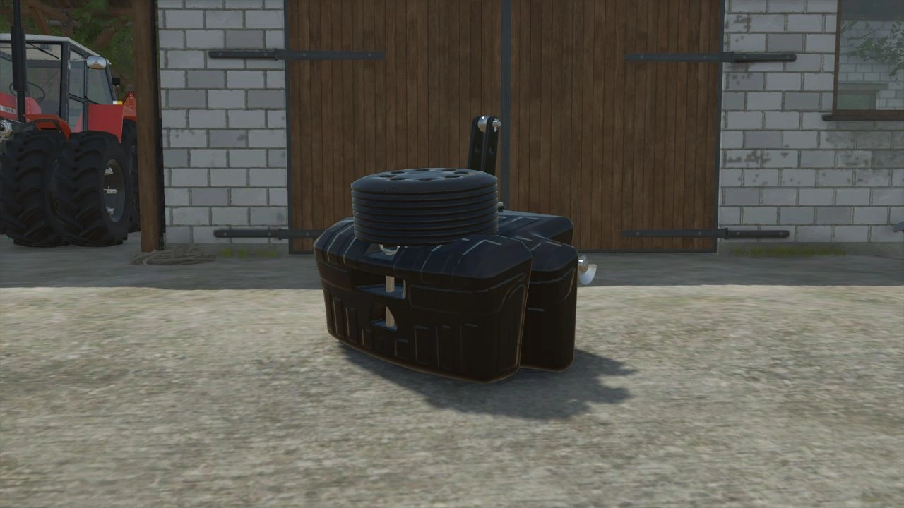 Ваги Lizard 1250 для Farming Simulator 25