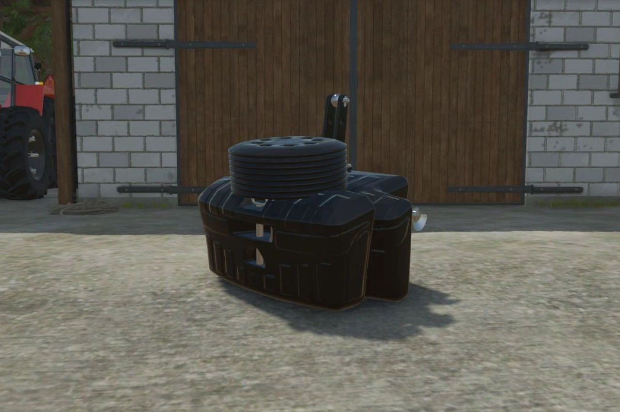 Ваги Lizard 1250 для Farming Simulator 25