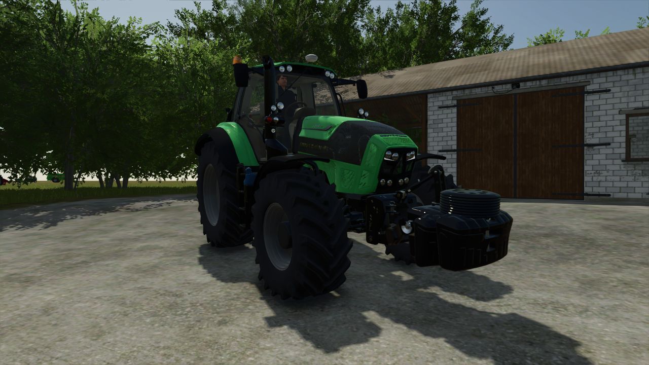 Kosiarka Lizard 1250 do Farming Simulator 25
