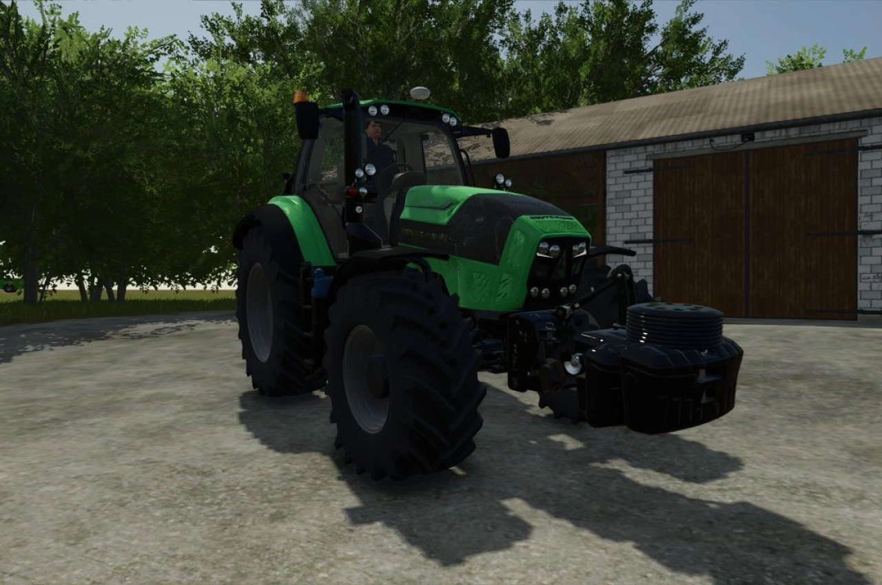 Ваги Lizard 1250 для Farming Simulator 25